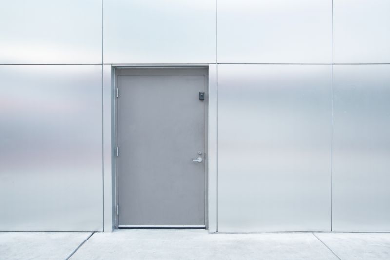 Metal Door Mounting Service