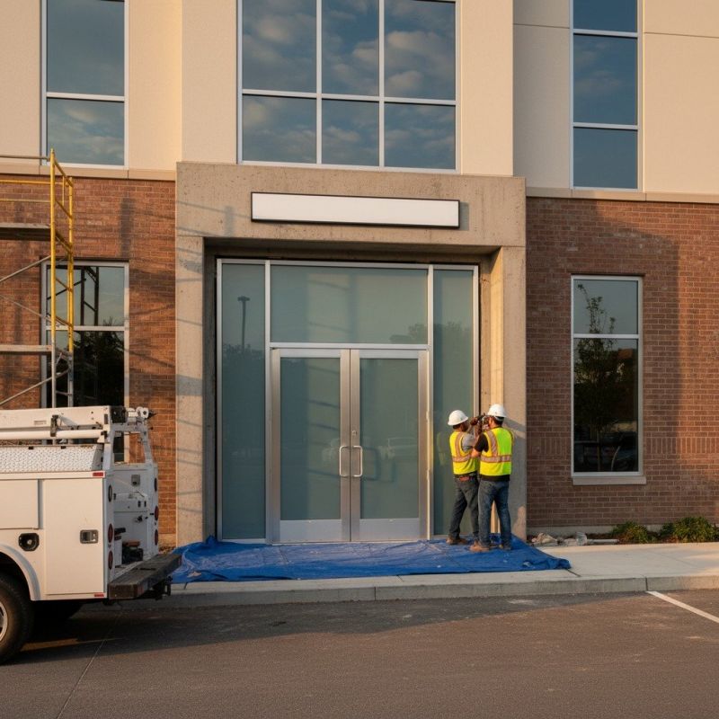 Metal Door Mounting