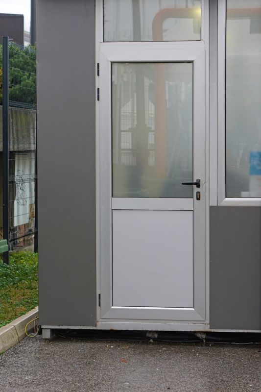 Metal Door Mounting